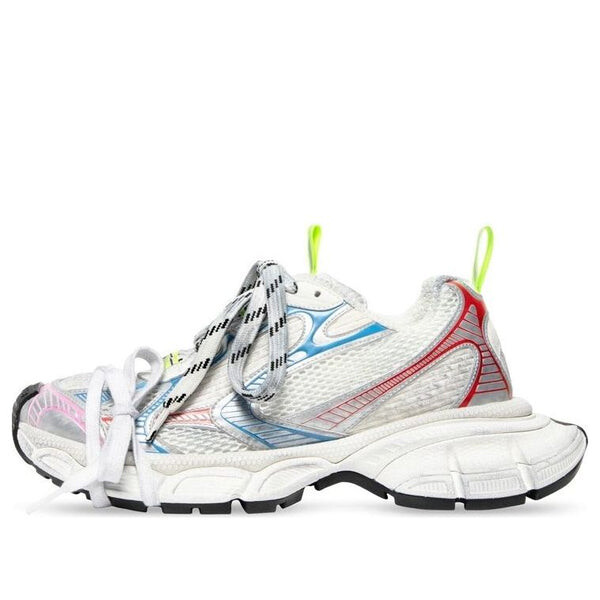 Кроссовки 3xl 'white multicolor' Balenciaga, белый
