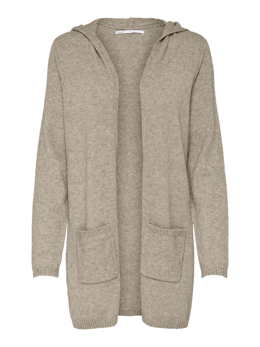 

Вязаный кардиган ONLY Knit Cardigan ONLLesly, пятнистый бежевый