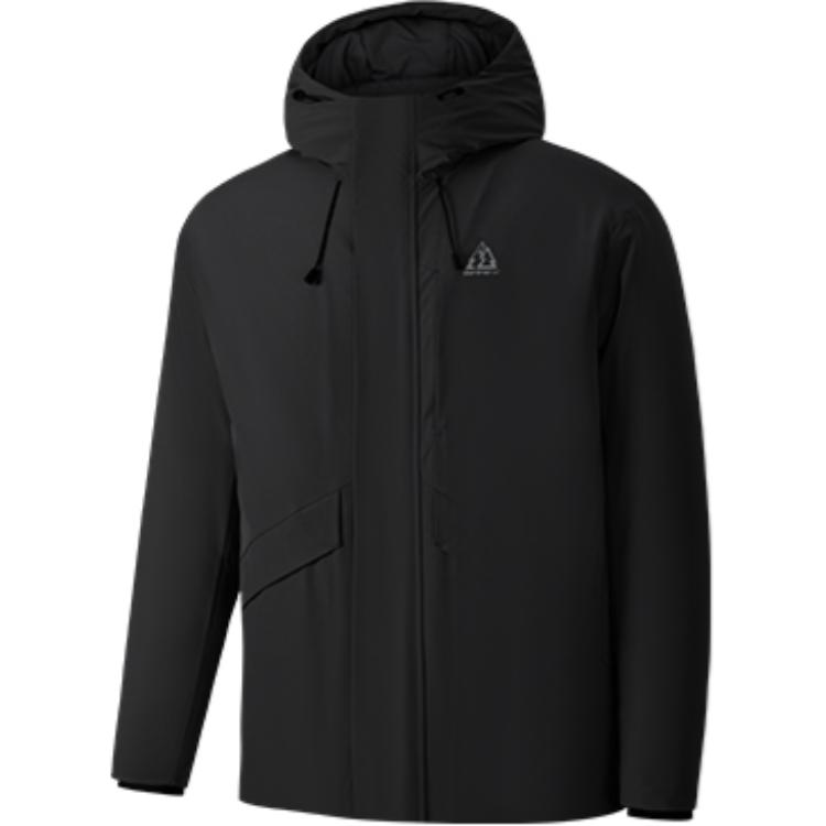 

361° Мужская пуховая куртка супер черная