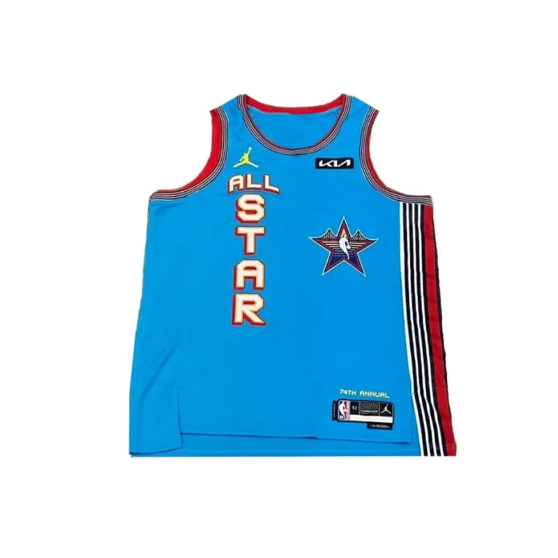 

Баскетбольная майка Swingman Blank мужская Jordan, синий