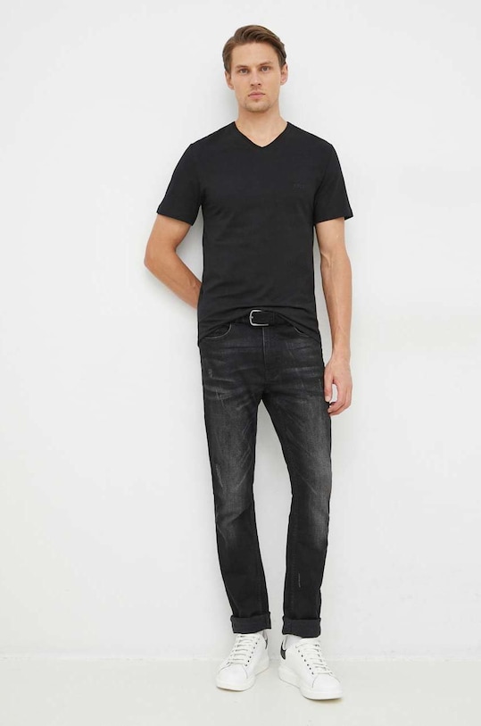 

Хлопковая футболка 3 шт Boss, мультиколор