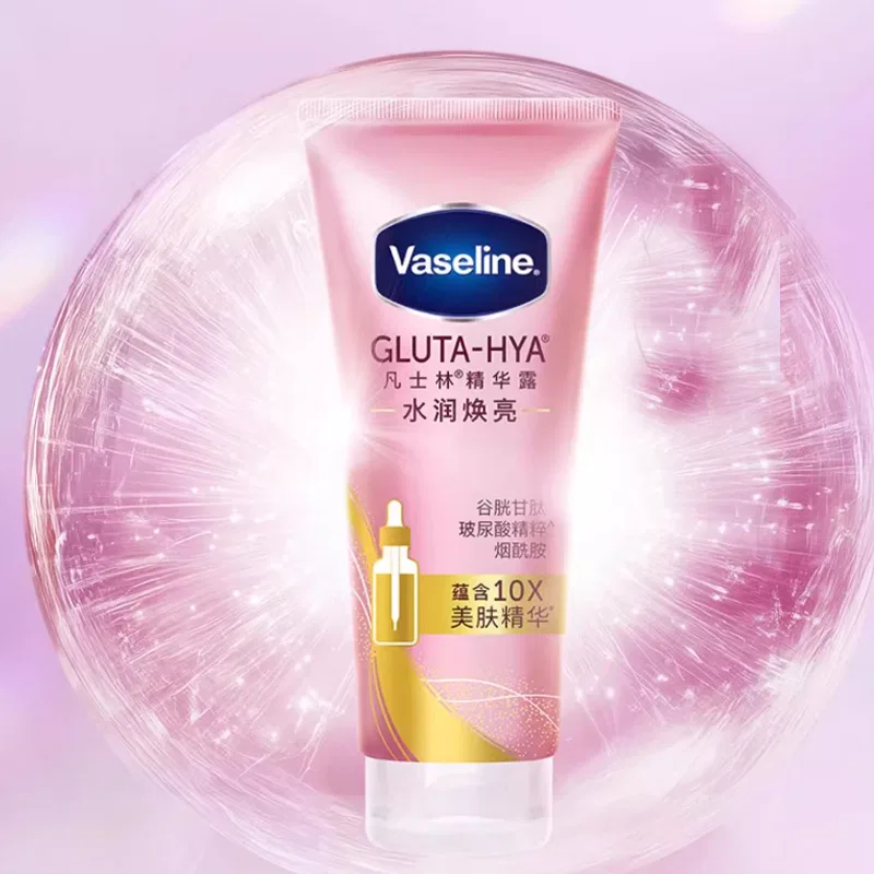 Набор для ухода за телом Vaseline Hydrating And Brightening Care Kits — фото 4