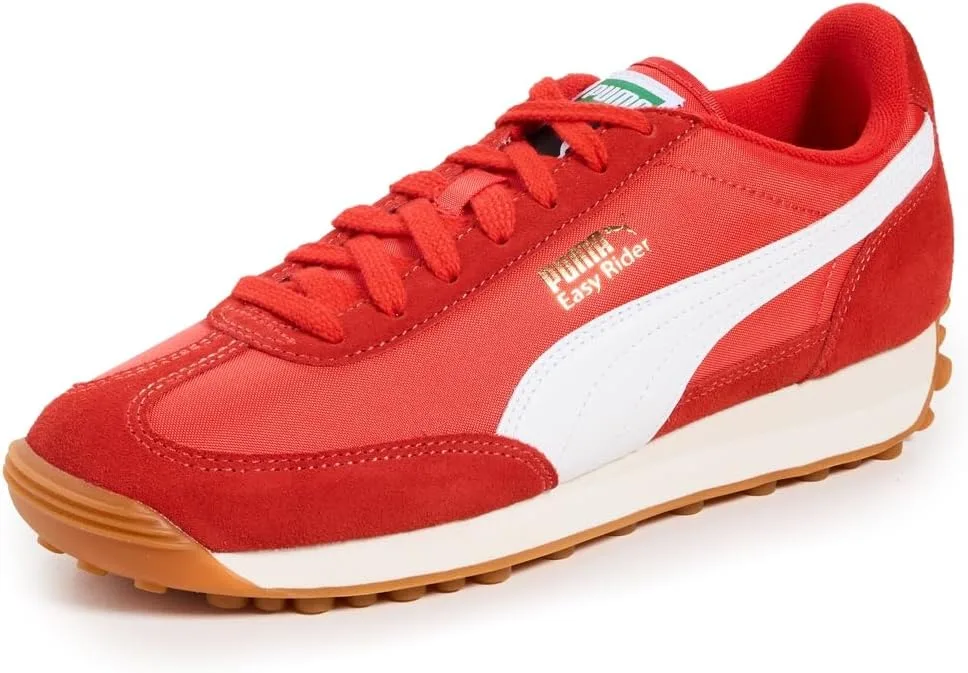 Мужские кроссовки PUMA Easy Rider, белый/красный