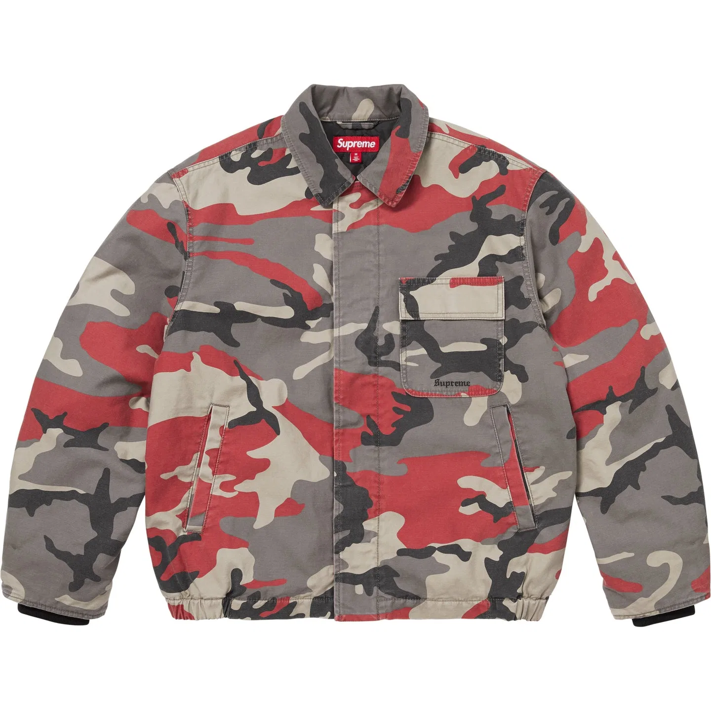 Куртка Utility Supreme Cordura SS26 Twill Black — фото 3