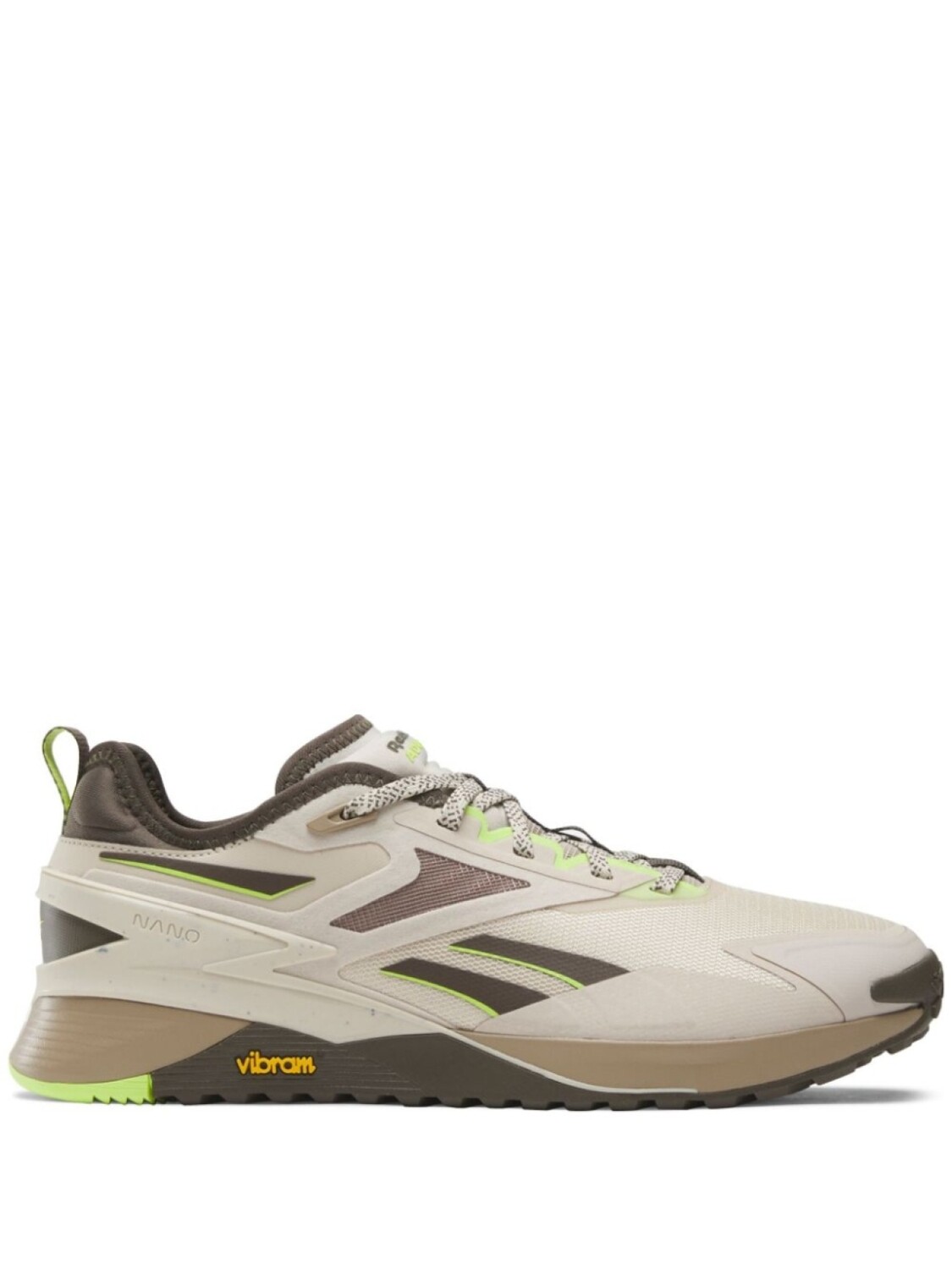 

Кроссовки Nano X3 Adventure Reebok, нейтральный цвет