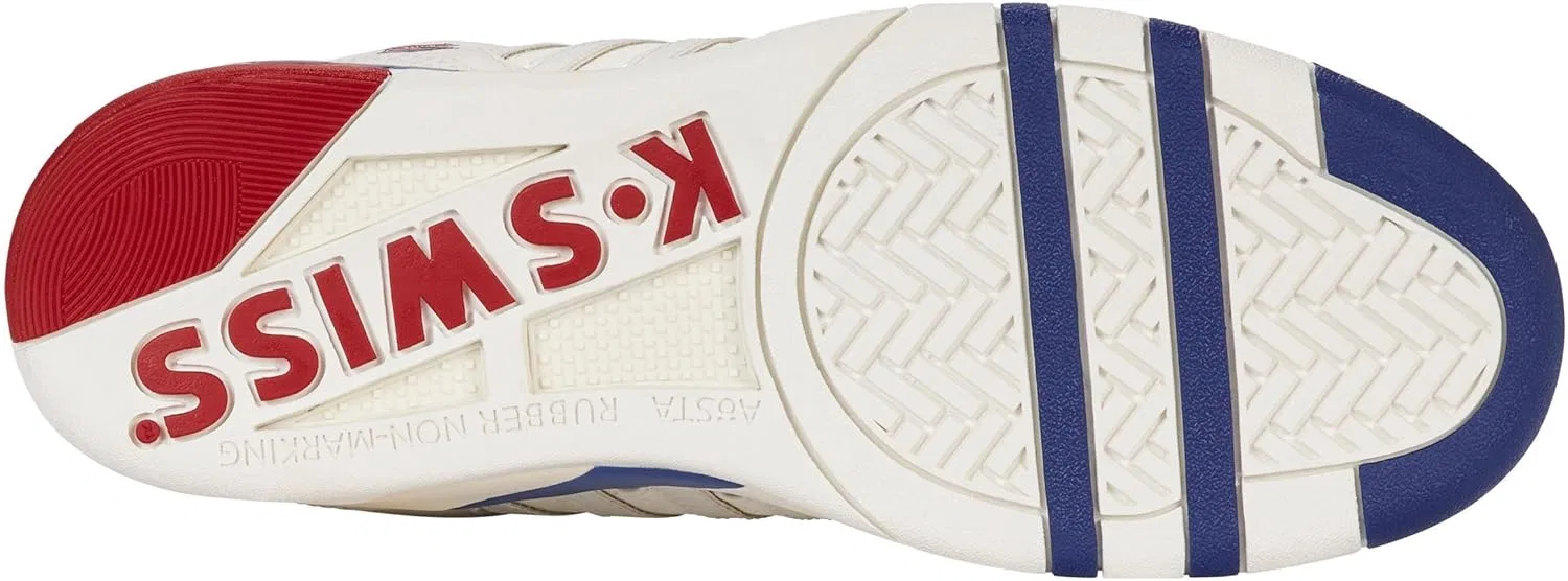 Мужские кроссовки K-Swiss Si-18 Internationalc, Brltwh Clscbl Red — фото 4
