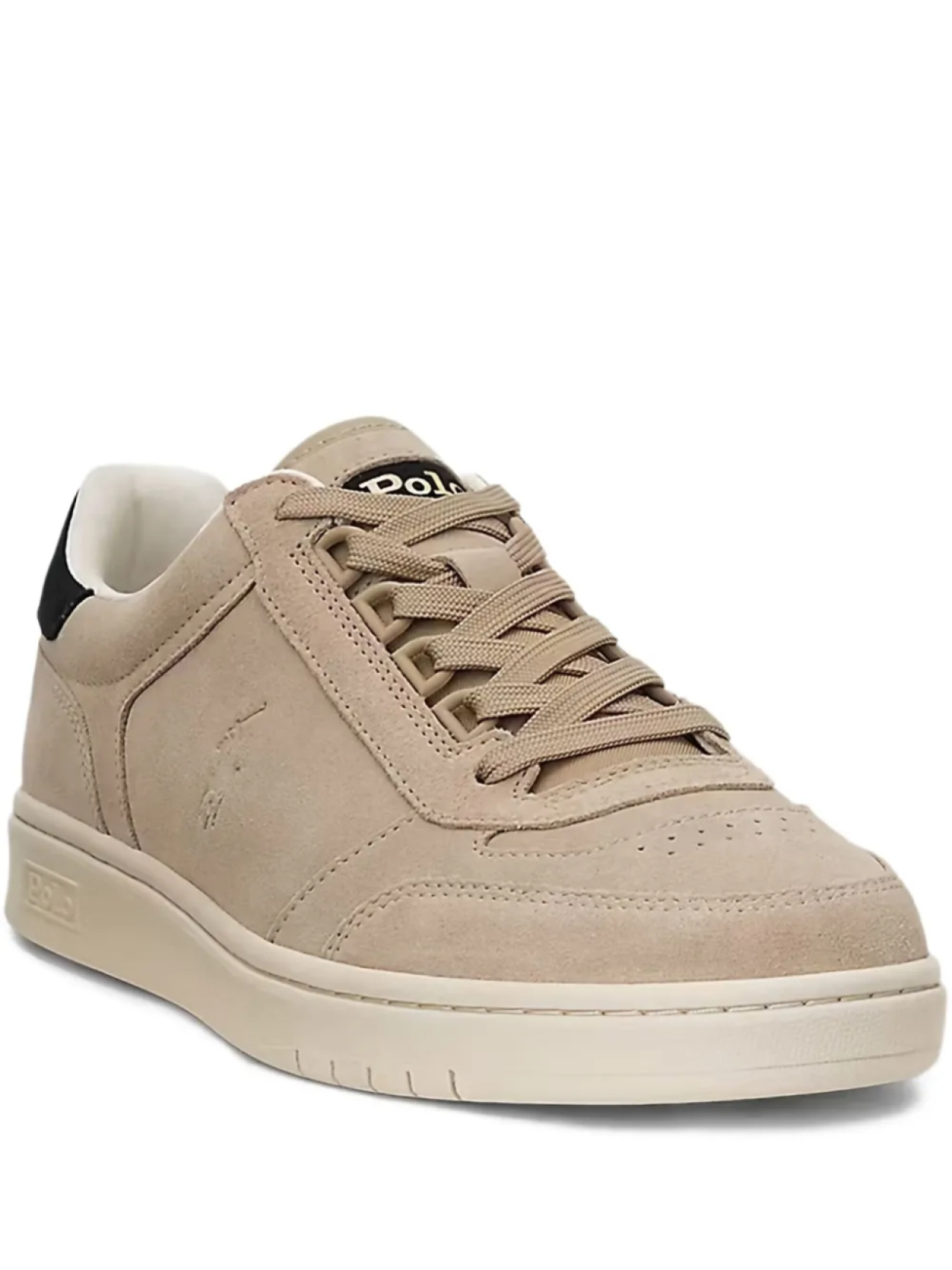 

Polo Ralph Lauren кроссовки Court, нейтральный