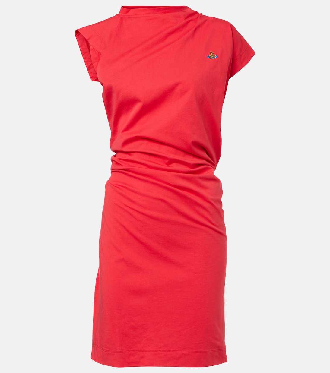 

Хлопковое мини-платье Hebo Orb из джерси Vivienne Westwood, Tomato Red