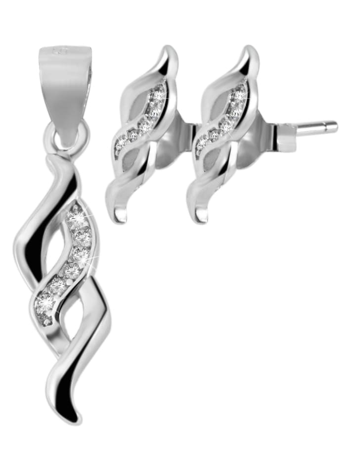 

Adeliás Женский кулон - кулон из серебра 925 пробы с кубическим цирконием в серебряной оправе