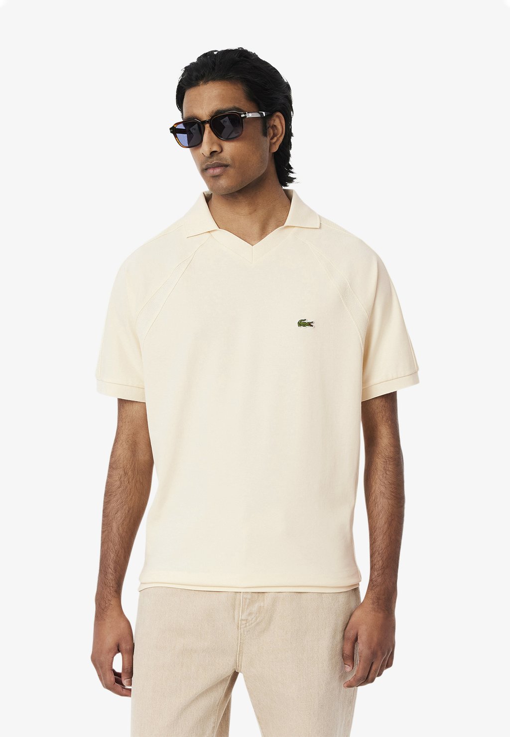 

Поло SHORT SLEEVES Lacoste, белый