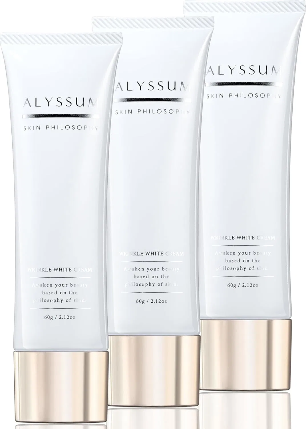 Набор Alyssum Skin Philosophy — Дневной крем для лица с ниацинамидом , набор из 3 шт, 60 г