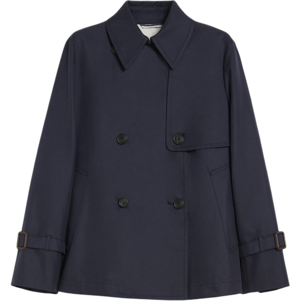 

Weekend Maxmara Тренч женский, морской синий