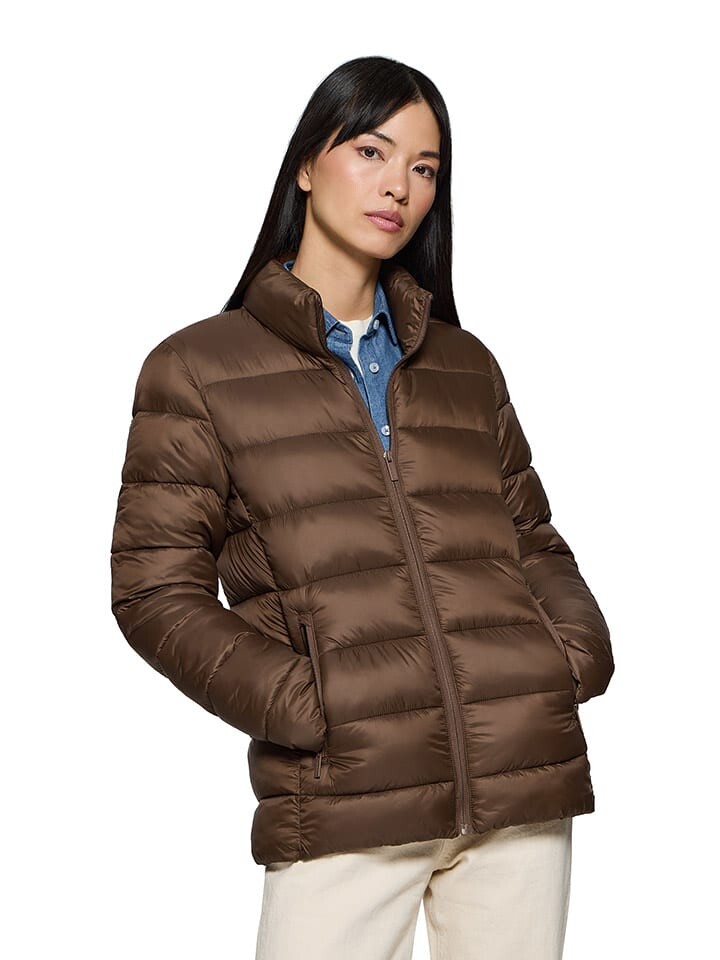 

Стеганая куртка Polo Club Steppjacke, коричневый