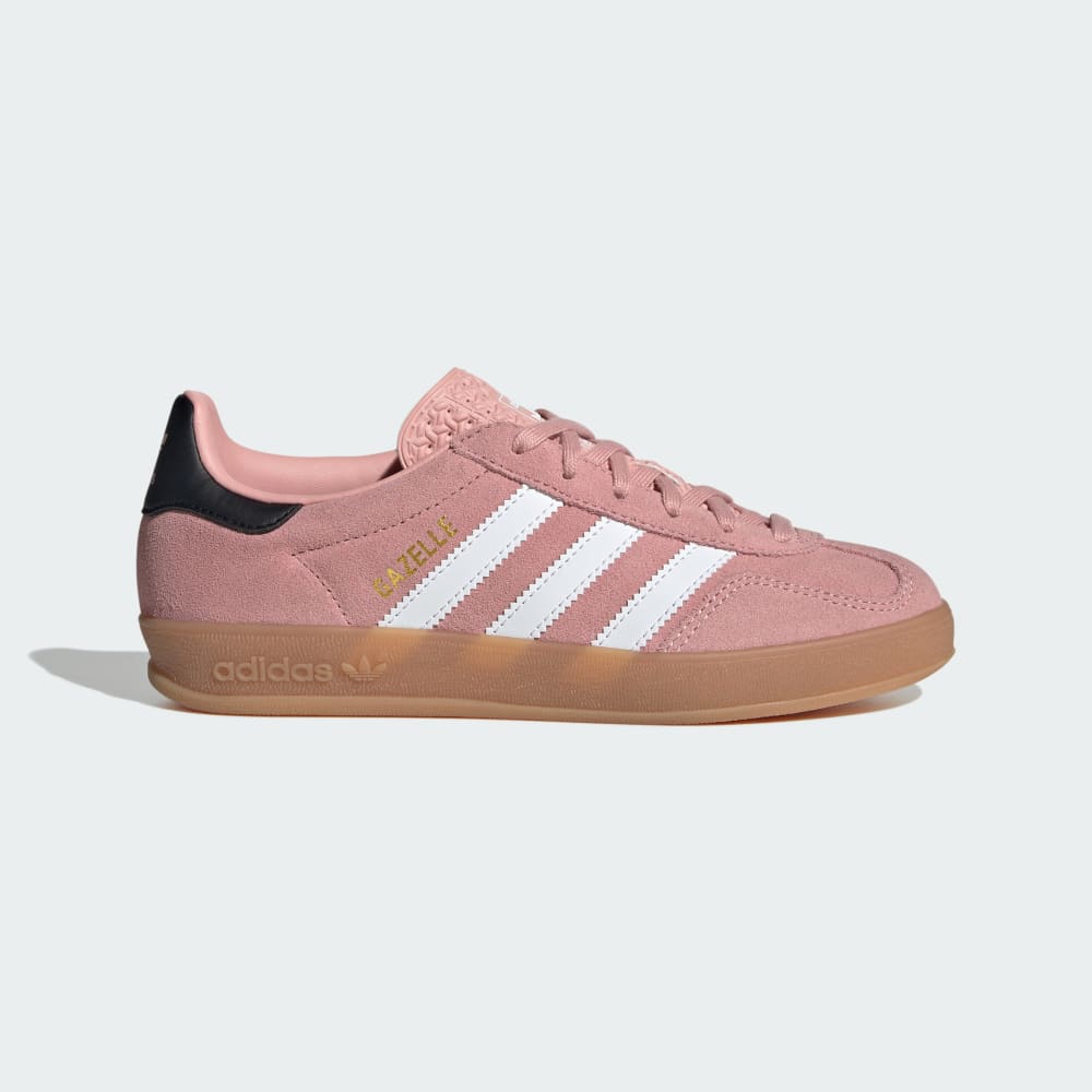 

Кроссовки Adidas Gazelle Indoor Shoes Kids, цвет Wonder Mauve/Cloud White/Core Black