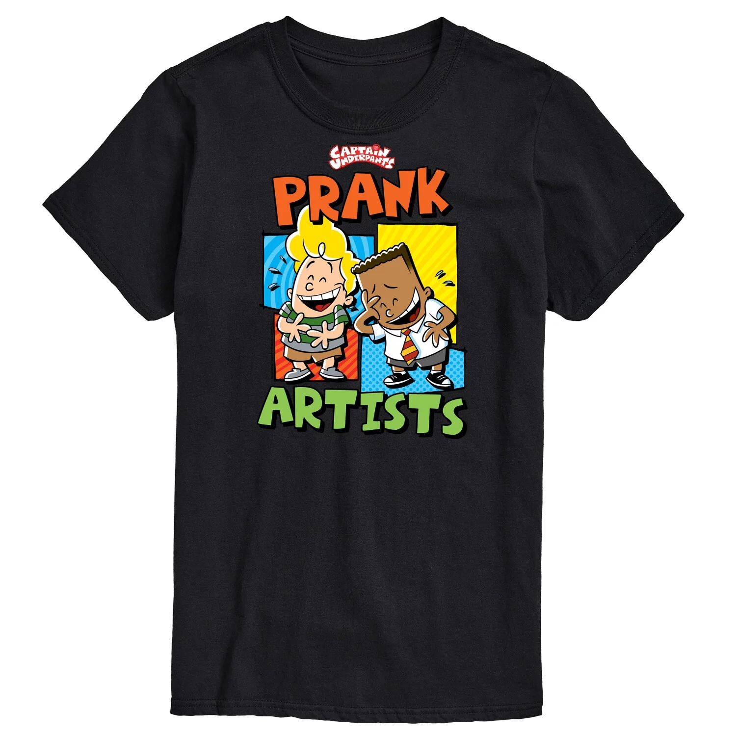 

Мужские трусы Captain, футболка с рисунком Prank Artists Licensed Character
