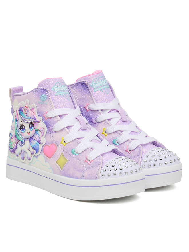 Кроссовки Twi-Lites 2.0 314378L LVMT Skechers, фиолетовый — фото 2