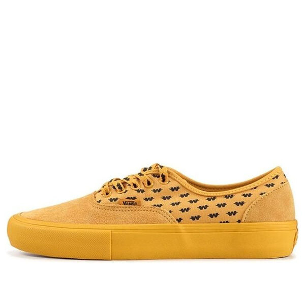 

Кроссовки wtaps x authentic syndicate 'wings' Vans, желтый