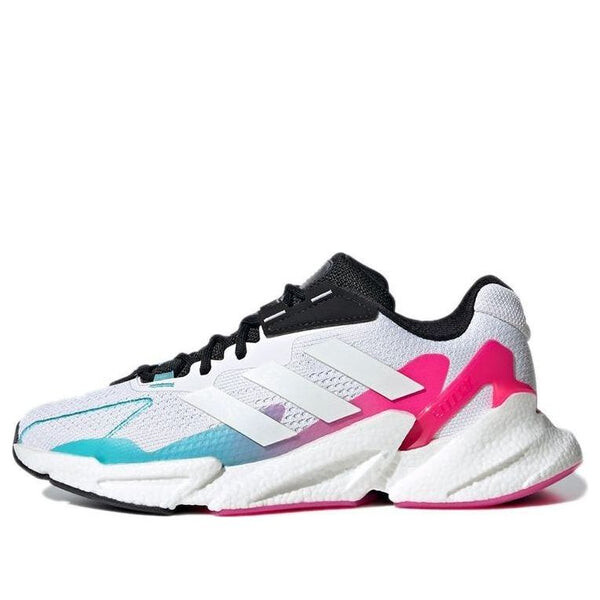 

Кроссовки (WMNS) adidas X9000L4 'White Blue Pink', белый