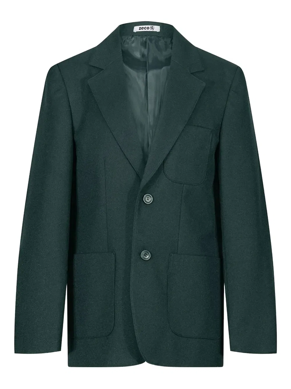 Школьный пиджак Zeco Schoolwear Kids, зеленый
