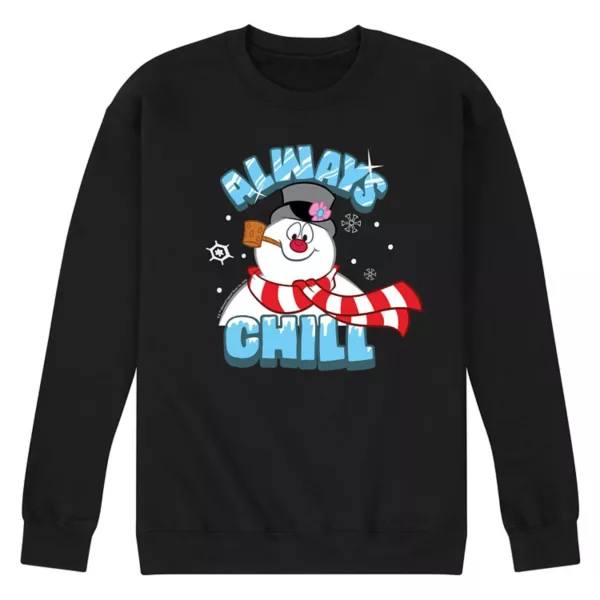 

Футболка мужская Frosty The Snowman Frosty Always Chill Licensed Character, черный