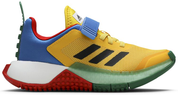 

Кроссовки adidas LEGO x Sport J 'Equipment Yellow', желтый