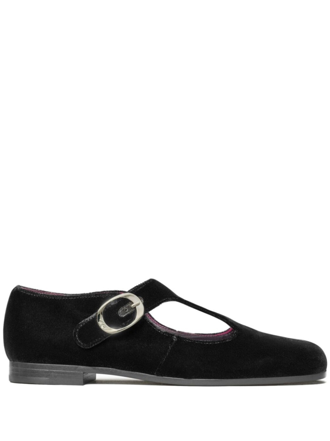 

Tory Burch балетки Violet T-Strap, черный