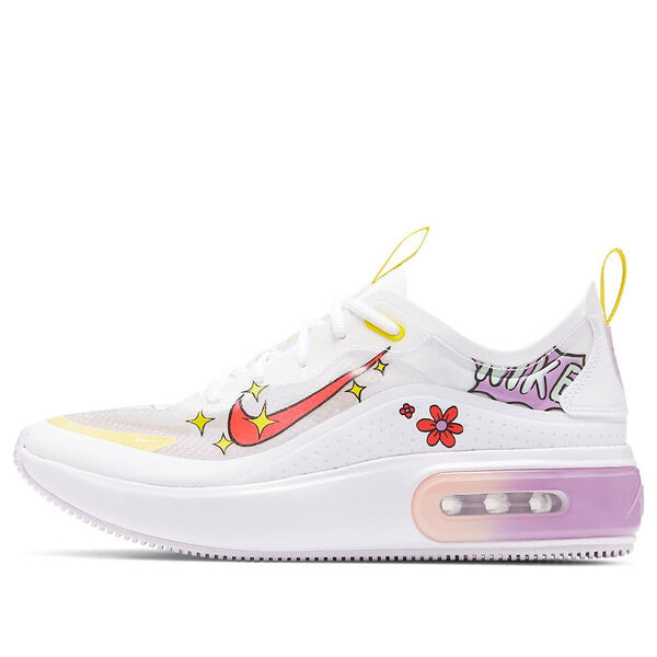 

Кроссовки air max dia se Nike, белый
