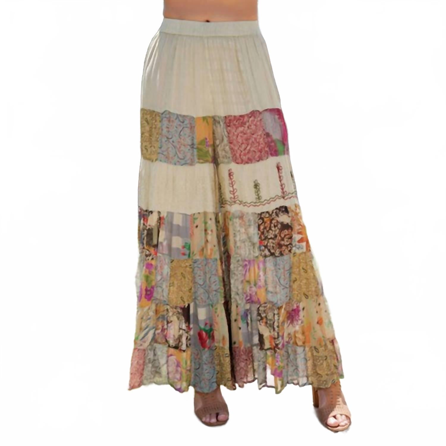 

Женские тканевые брюки цвета мха Young Threads, Moss