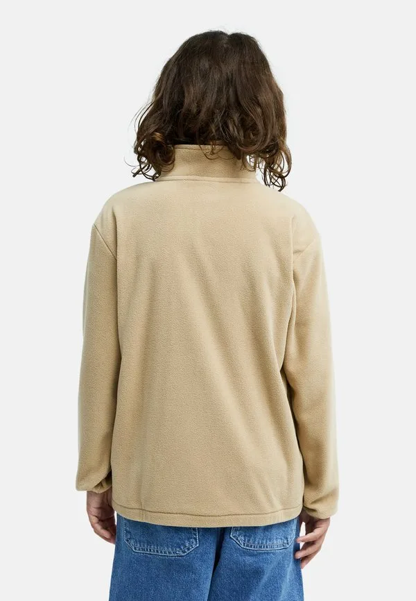 Куртка из флиса ice fields fz y (ktp0) Quiksilver, Beige Red — фото 3