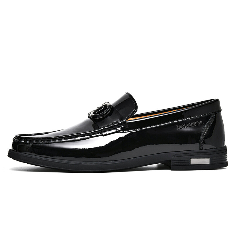 

Туфли мужские Men"s Casual Men Low-Top Ximo Bull, цвет Black Print