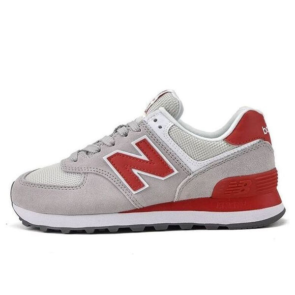 

Кроссовки 574 серии серо-красные New Balance, серый, Красный, Кроссовки 574 серии серо-красные New Balance, серый