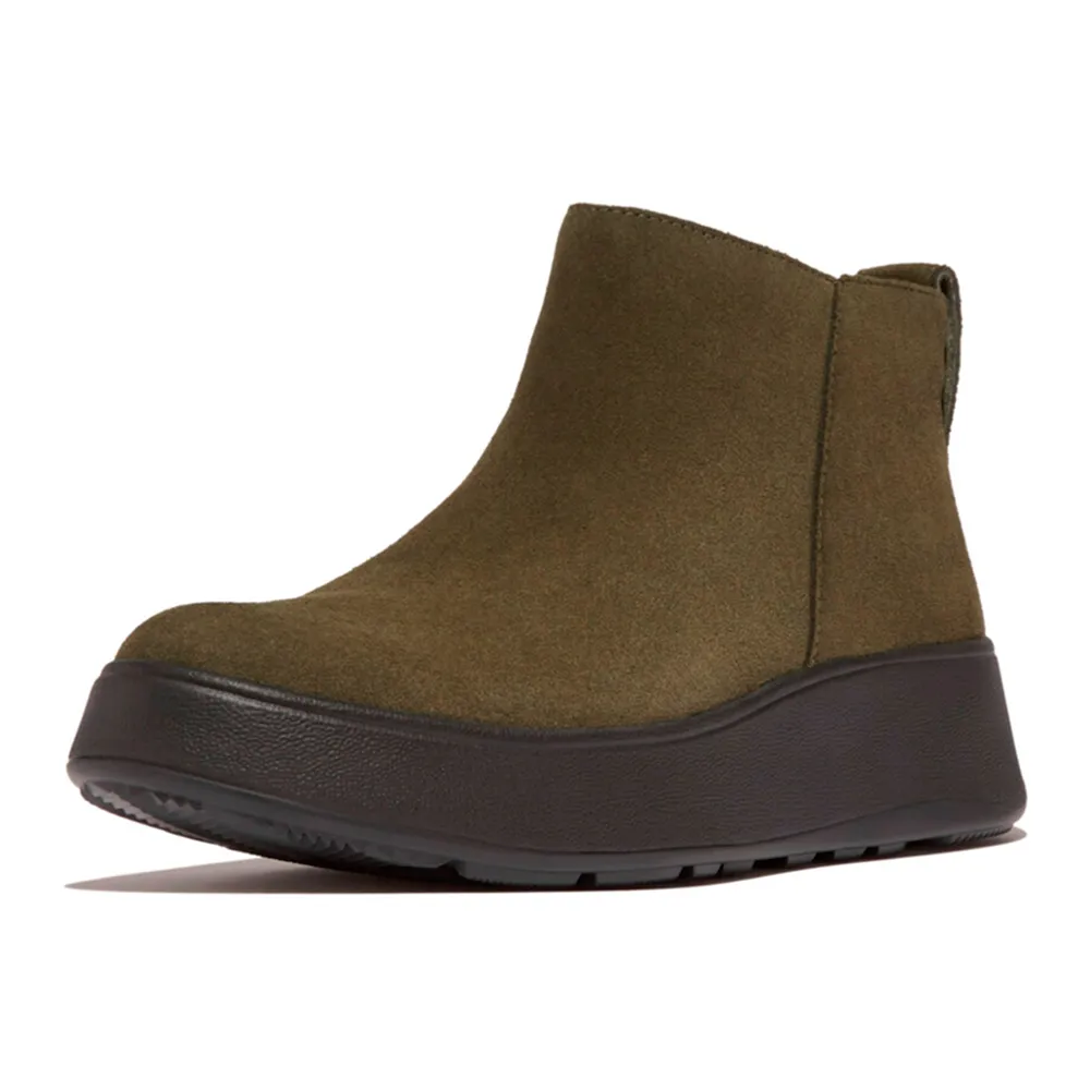 Ботинки Fitflop F-Mode Flatform, коричневый