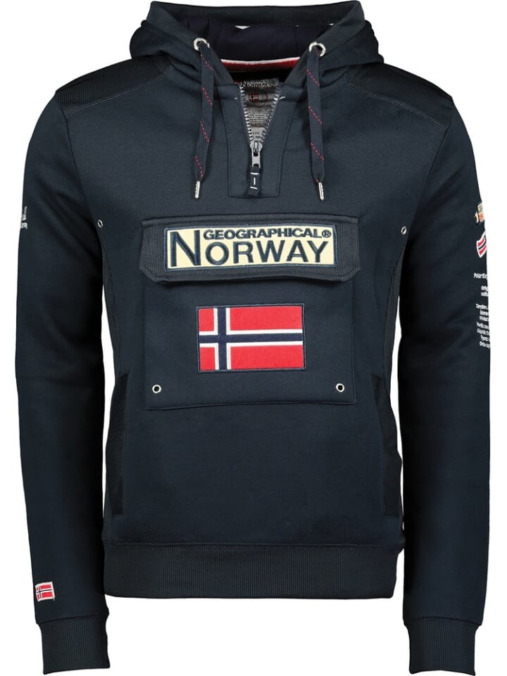 

Толстовка Geographical Norway, синий