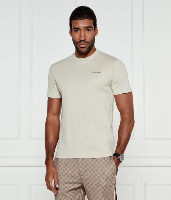 

Футболки Slim fit Calvin Klein, желтый