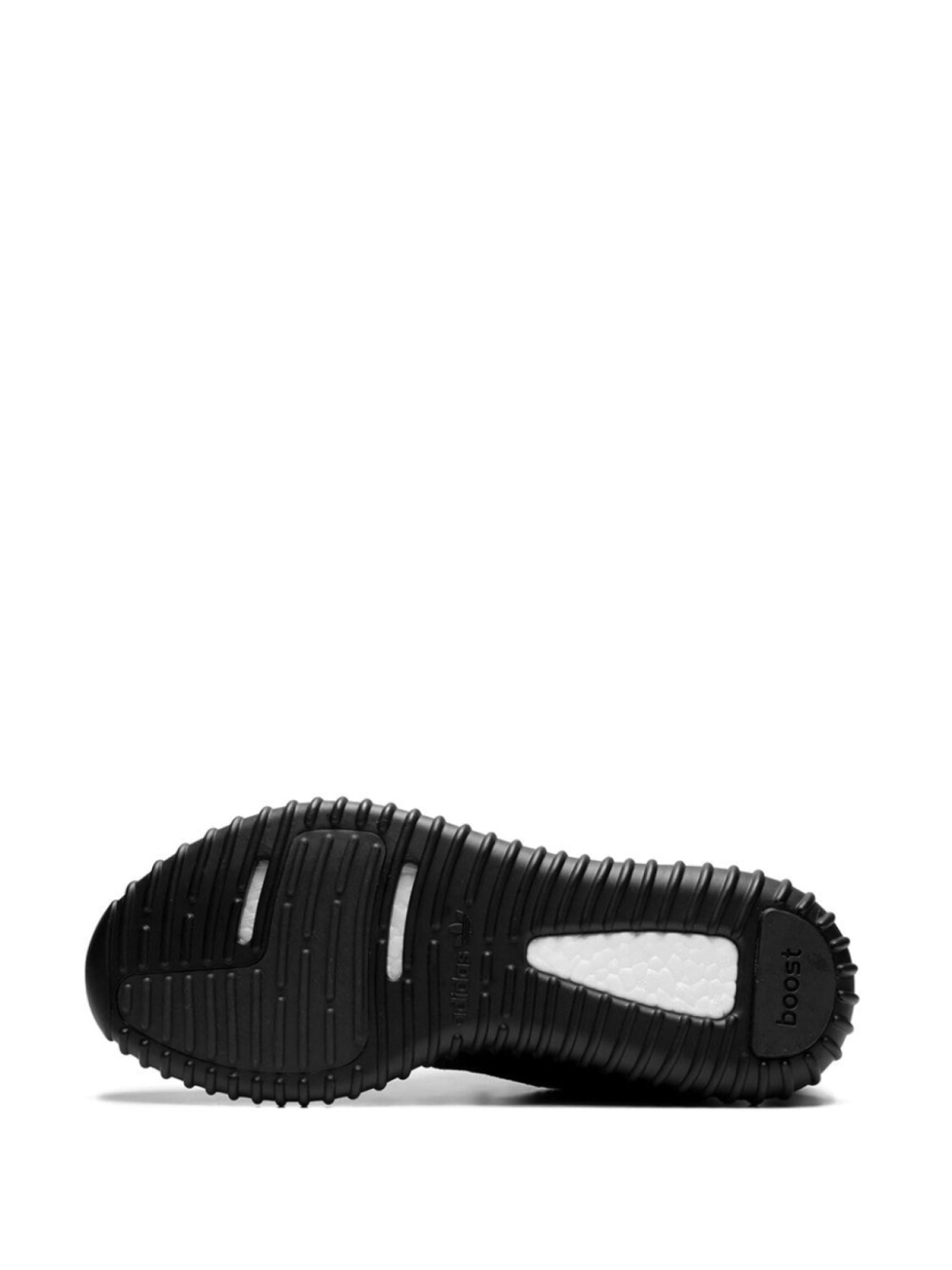 Кроссовки Yeezy Boost 350 Pirate Black adidas Yeezy, черный — фото 4