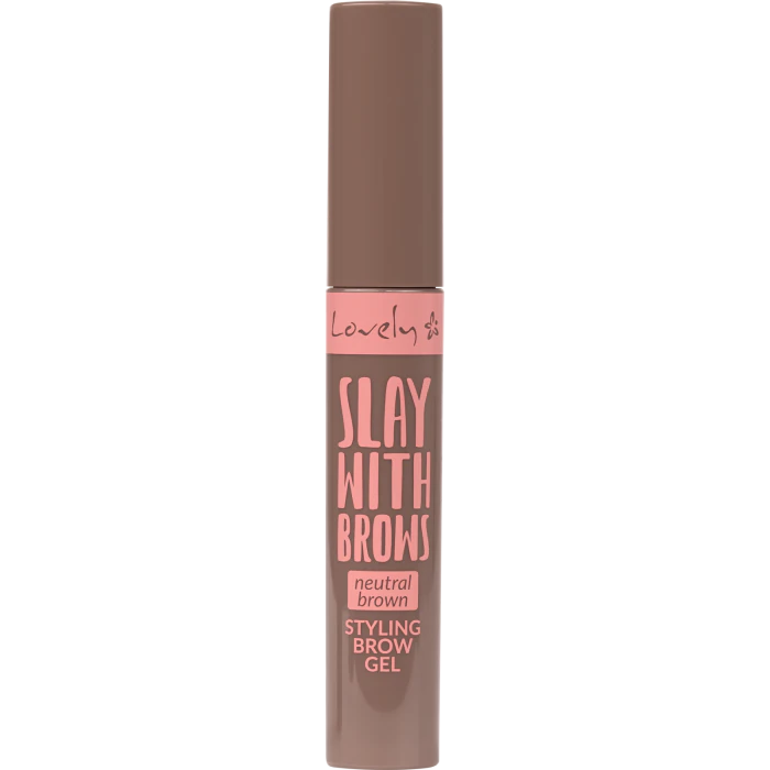 

Гель для бровей Slay With Brows Gel de Cejas Lovely Makeup, 01