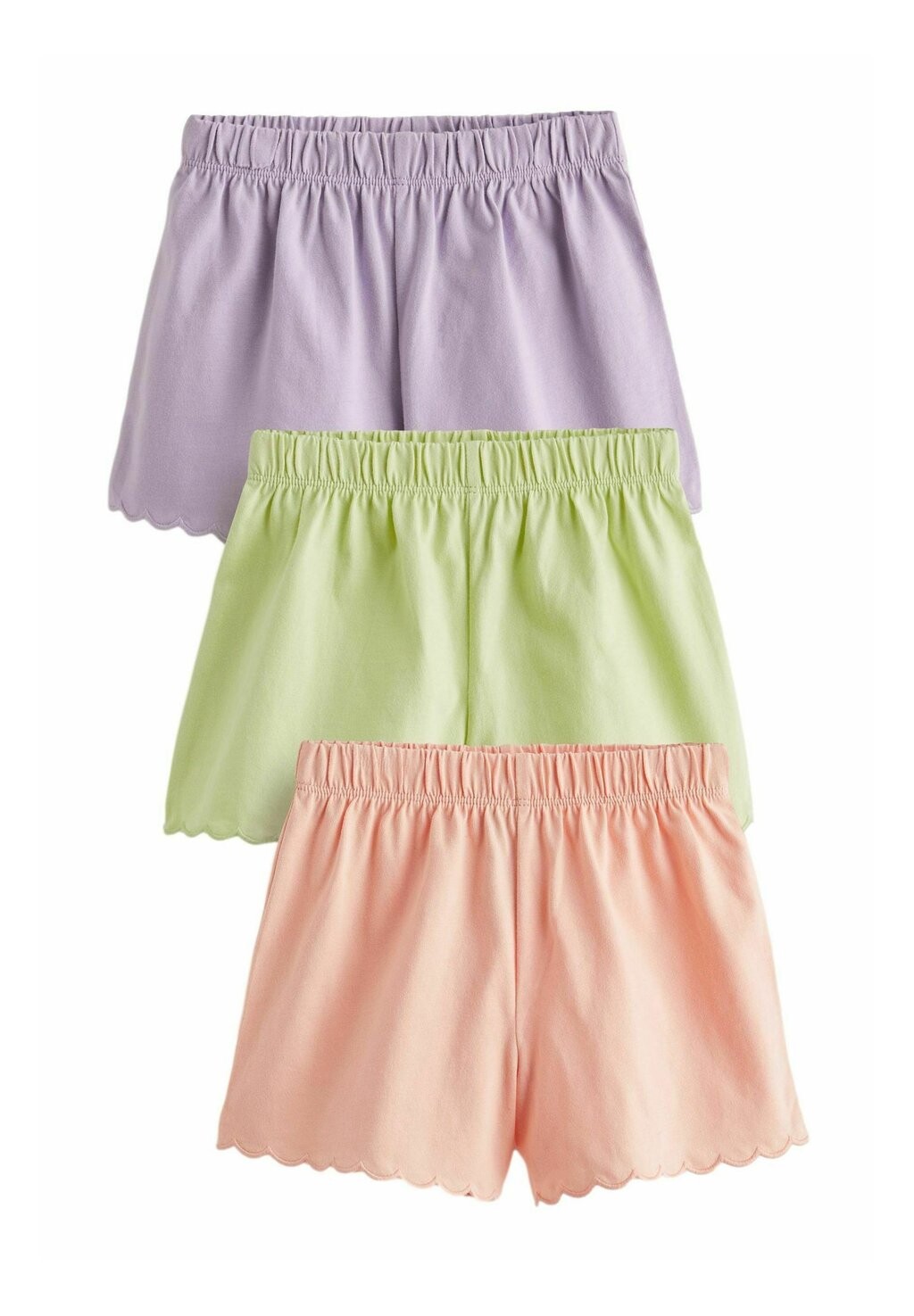 

Спортивные штаны 3 PACK SCALLOP REGULAR FIT Next, цвет lilac