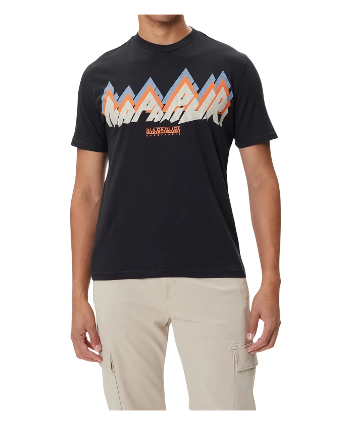 

Куртка Schwarze Beauty S-Fiemme Napapijri, черный