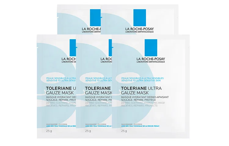 La Roche-Posay Набор успокаивающих и увлажняющих масок для лица LIFUQUAN B5+Special, 2+2 коробки, B5 mask 5 tablets + Tean 5 tablets — фото 3