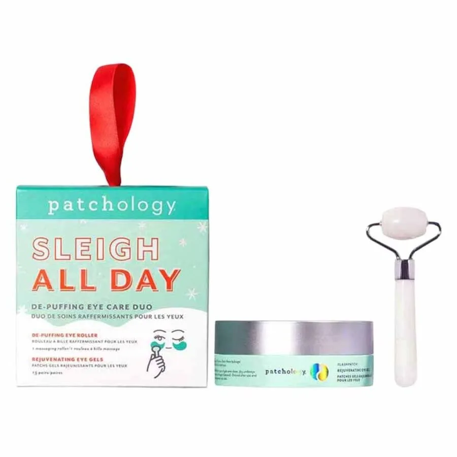 Подарочный набор Patchology Sleigh All Day Depuffing Gift Bundle Уход за кожей 818262026207