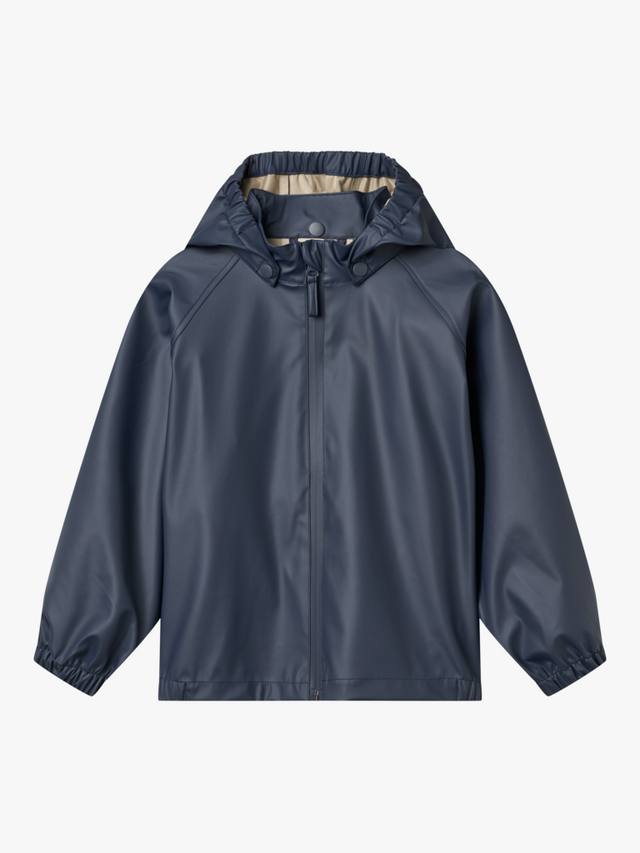 

Детский водонепроницаемый дождевик WHEAT, Ink