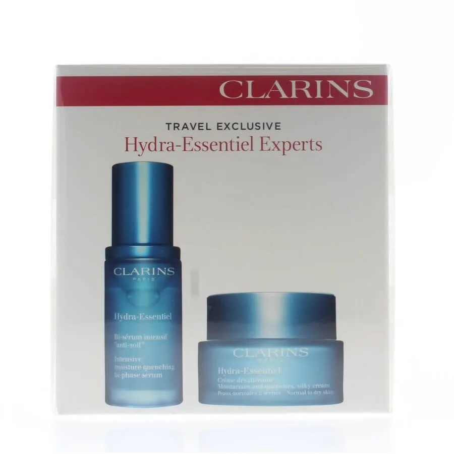 Подарочный набор Clarins Hydra-Essential Experts Travel Duo по уходу за кожей 3380810197334