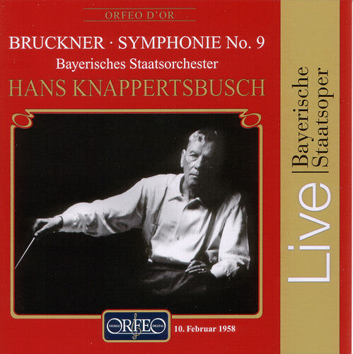 

CD диск Bruckner / Bayerisches Staats Orchester: Symphony No. 9