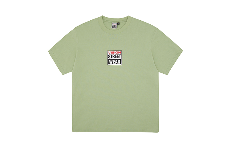 

Футболка SS24 Unisex Vision Street Wear, зеленый
