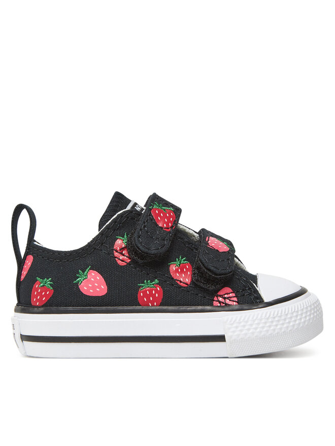 

Тканевые кроссовки Chuck Taylor All Star Strawberries Easy-On A14929C Converse, черный