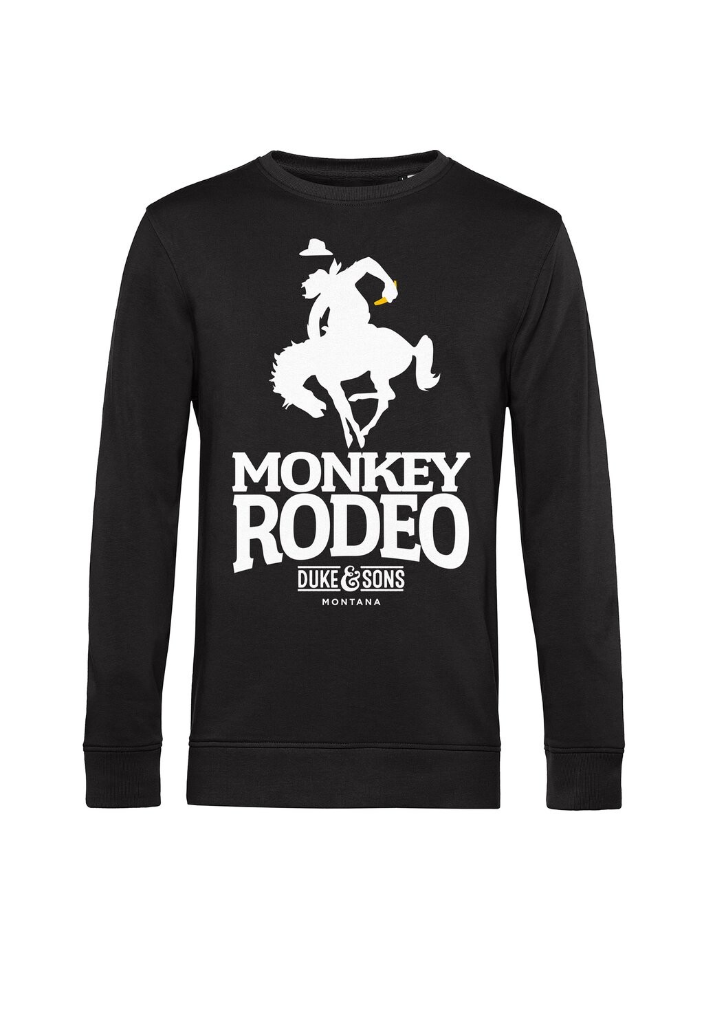 

Толстовка MONKEY RODEO Henry Tiger, черный