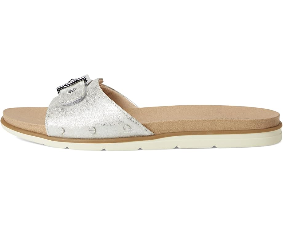 Сандалии Dr. Scholl's Nice Iconic Flat Sandal, цвет Metallic Silver Grey — фото 4