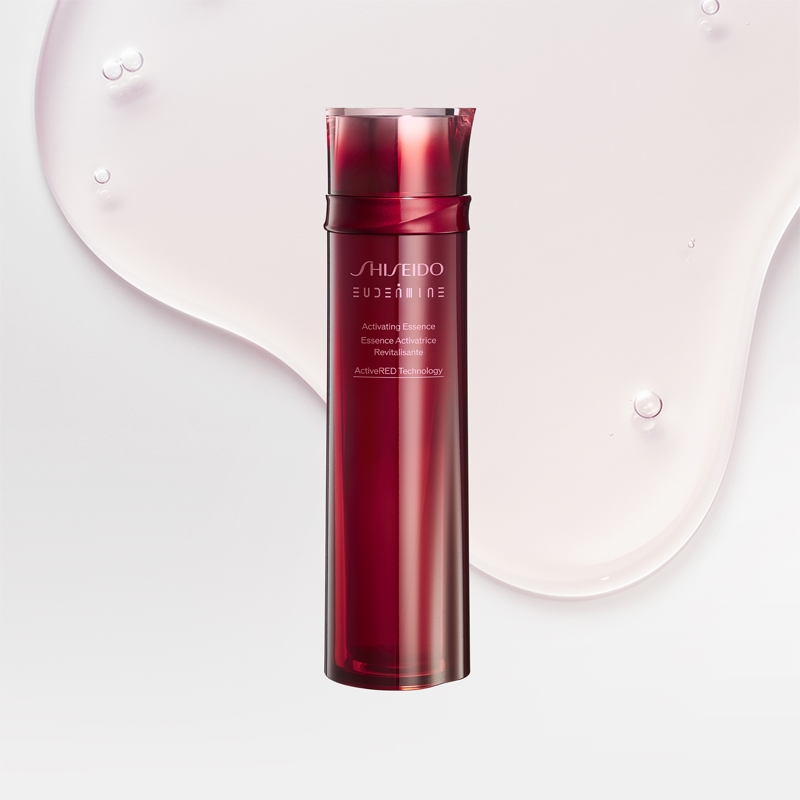 Тоник Shiseido — Освежающий -активатор Eudermine с увлажняющим эффектом, 145 мл — фото 2