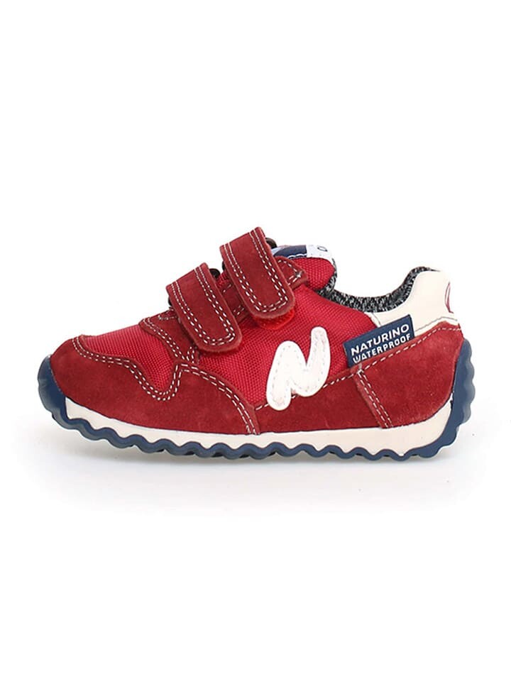 

Кроссовки на шнуровке Naturino Leder-Sneakers Sammy 2, красный