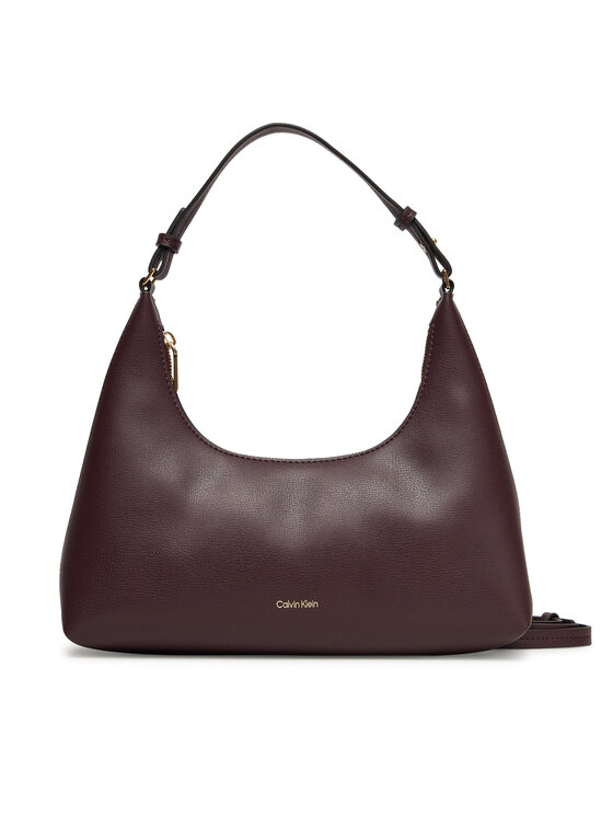 

Женская сумка Foil Logo Conv Shoulder Bag LV04F3272G Calvin Klein, красный